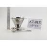 China 1-2 Cup Eco-frindly Stainless Steel Pour Over Coffee Maker Gift Set With Scoop factory