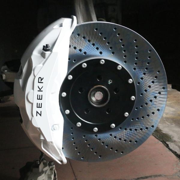 Quality ISO 10 Piston Calipers For Car Brakes Front Left And Right Fit For Above 21 Inch Rim Bolt On Ready for sale
