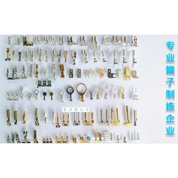 Quality Brass Pin Terminal Connectors / Hardware Automotive Terminal Connectors for sale