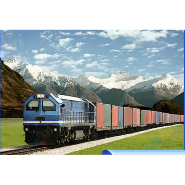 Quality best price International Land Rail Intermodal Door To Door Shipping From China for sale