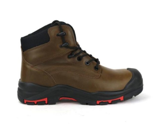 China US3-14 Heat Resistant ESD Safety Shoes Metal Free S3 SRC Anti Static Work Boots factory