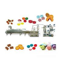 China Automatic Production Line Soft Hard Jelly Candy Making Machine factory