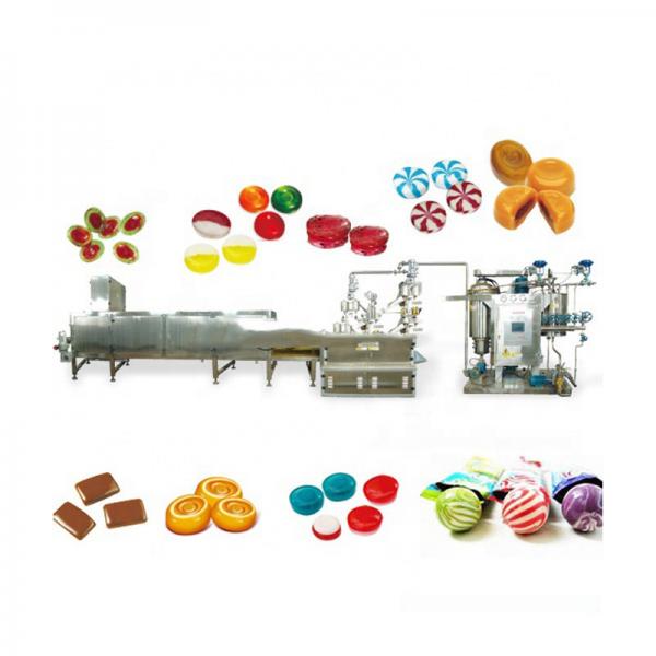 Quality Automatic Production Line Soft Hard Jelly Candy Making Machine for sale