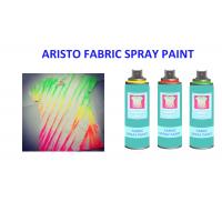 China Colorful White Black Silver Fabric Paint Spray for Textile DIY T Shirt Use Eco - friendly factory