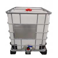 China Square Chemical IBC Container 1000L IBC Chemical Tank 1200*1000*1145mm factory