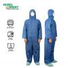 Quality OEM ODM Type 5/6 SMS SMMS Protective Coverall with CE Certificated for sale