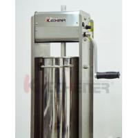 Quality Commercial 3L Sausage Filler Sausage Stuffer , 7LB Dual Speed Meat Maker Machine for sale