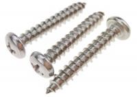 Buy cheap Stainless Steel Self Tapping Screws Pan Head DIN7981 A2-70 Fastener from wholesalers