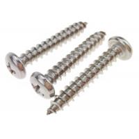 China Stainless Steel Self Tapping Screws Pan Head DIN7981 A2-70 Fastener factory