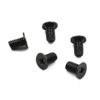 Quality Black Alloy Stainless Steel Torx Flat Head Screws M12 Zinc Plated Extra Slim for sale