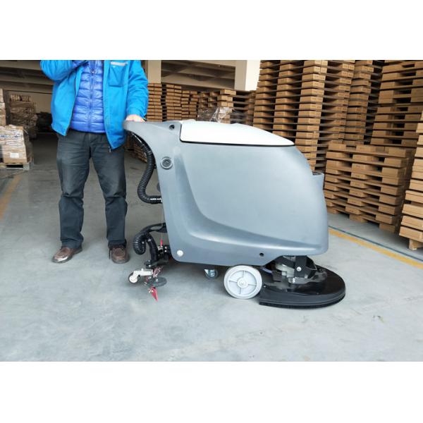 Quality Semi-automatic Battery Powered Floor Scrubber In 18 Inch And 20 Inch Brush for sale