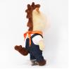 China Custom Logo Cute Horse Plush Toys Cotton Material Pretty Gifts OEM factory