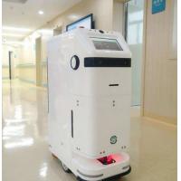 china Hospital Pharmacy Self Indoor Package Delivery Robot