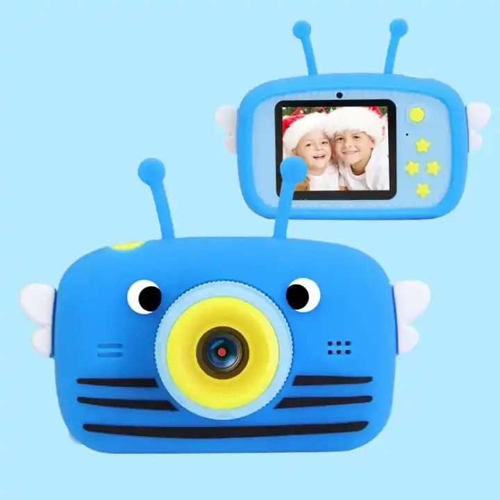 China Lightweight 1080P Children Digital Camera CMOS Kids Digital Camera Projector for sale