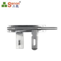 China Against Theft Stainless Steel Pull Handle Guard Interior Door Safety Gate Latch factory