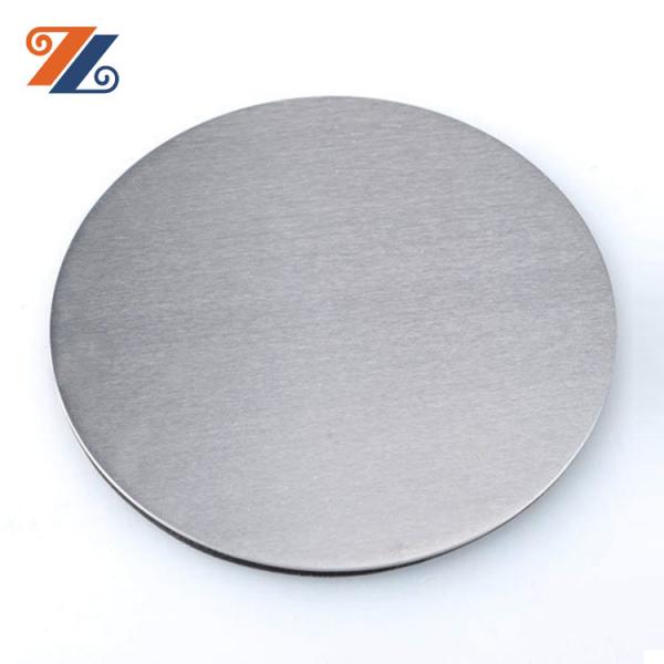 Quality 0.4-1.0mm Thick 2B BA 430 316 Stainless Steel Discs For Kitchenware Pan Pot for sale