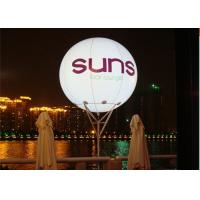 China Shining Inflatable Advertising Balloons / Popular LED inflatable balloon for Decoration factory