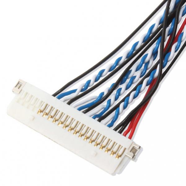 Quality 30 Pin Lvds Cable , 30 Pin Lcd Panel Fi X30HL B TO DF19 20S Lvds cable for sale