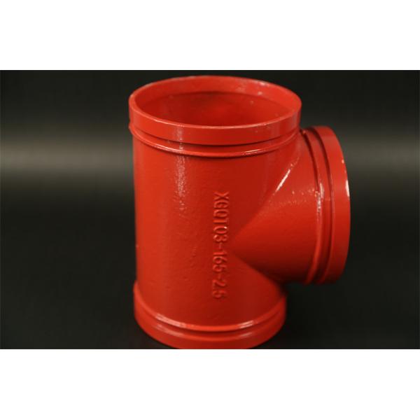 Quality WFZT Grooved Tee Fittings Leak Free Groove Coupling Pipe Fitting for sale