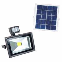China Portable solar panel rechargeable emergency LED lighting for garden project car camping lighting factory