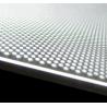 China Optical Grade Acrylic Light Guide Plate Laser Dotting Perspex For LED Screen Thickness PMMA Acrylic Sheet factory