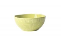 China Shine Color Glazed Deep Soup Bowls , Irregular Embossment Ceramic Mixing Bowls 6.5&quot; factory