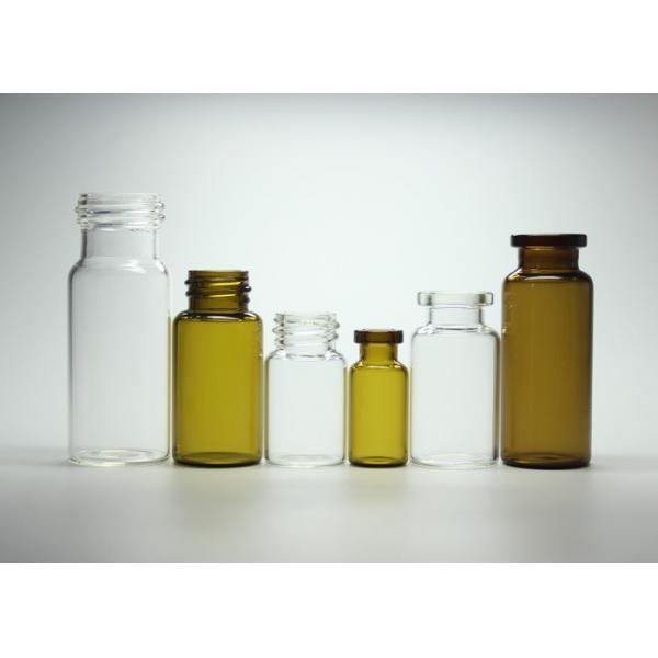 Quality 2ml 3ml 5ml 8ml 10ml 20ml 30ml Multi Dose Glass Vial For Pharmaceutical Liquid And Powder for sale