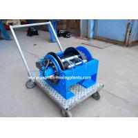 China 22000lb hydraulic cable winch for lifting pulling planetary gear brake torque for sale