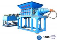 China Double Shaft Steel Shredder Machine Material Small Movable Ds Series factory