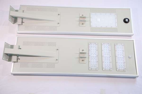 Quality Aluminum Alloy All In One 60w Solar Led Street Light for sale