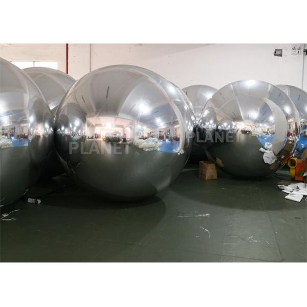 Quality Wedding Decorative Inflatable Decoration Mirror Ball Inflatable Hanging Mirror for sale