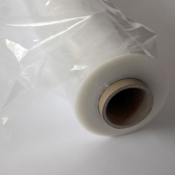 Quality Dustproof PE Protective Film Transparent Clear Polyethylene Film 100cm Width for sale
