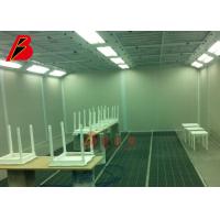 China Wooded Water Curtain 12000mm Furniture Spray Booth factory