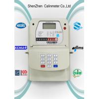 China White STS Compliant Prepaid Gas Meter Keypad Gas Meter Diaphragm factory