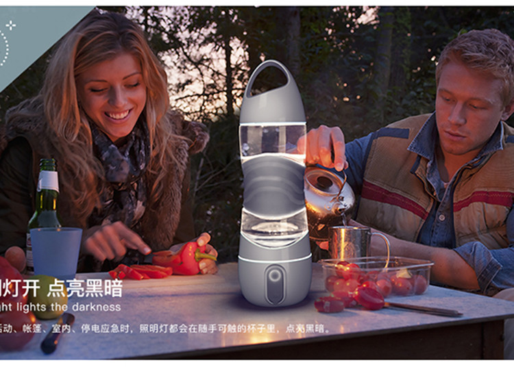 China DIDI LED  Drink humidifier Bottle multifunction led smart water bottle with spray factory