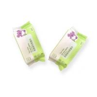 China Non Woven Fabric Wet Wipes Aloe Vera Extract Moisture For Baby Adult Cleaning factory