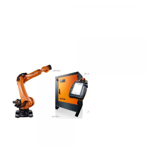 Quality KUKA 6 Axis Robot Arm KR210 R2700 Price For Palletizing Robot for sale