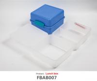 China FBAB007 For wholesales pp plastic food-grade lunch box color customized factory