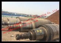 China High Carbon Tool Steel Solid Forged Backup Rolls For Cold And Hot Rolling Mills factory