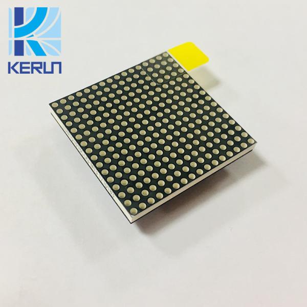 Quality 16x16 Led Matrix Display Board Row Anode Column Cathode Polarity for sale