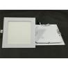 China 5 Inch Ultra Thin 6 Watt Led Panel Light Recessed Square Flat Ceiling Lamp factory