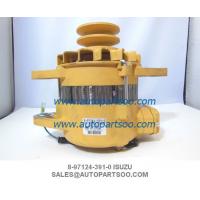 China 0350003930 8971243910 - Isuzu Marine Alternator 24V 30A Nikko Electric Maker 4BG1TMC for sale
