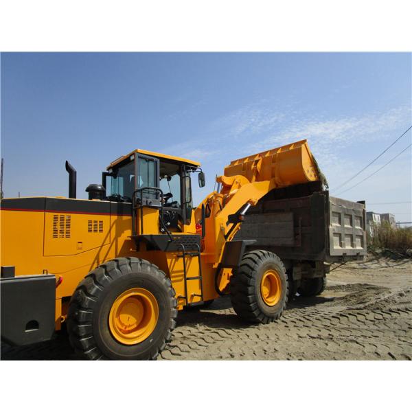 Quality Weichai Engine Small Wheel Loader WY958  Single Arm 5T Easy To Mainterance for sale