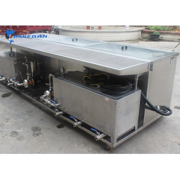 Quality Multitank Ultrasonic Blind Cleaner 264L Ultrasonic Blind Cleaning Equipment for sale