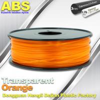 Quality ABS Desktop 3D Printer Plastic Filament Materials Used In 3D Printing Trans for sale