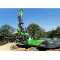 China 75Kn 20m Hydraulic Borehole Rotary Drilling Rig Machine 26rpm factory