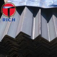 China Q235 SS400 Carbon Structural Steel Angle Sizes 2.5-20mm Equal Type for sale
