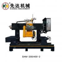 China Two Pcs Baluster Cutting Machine PLC & CNC Stone Cutting Machine for sale