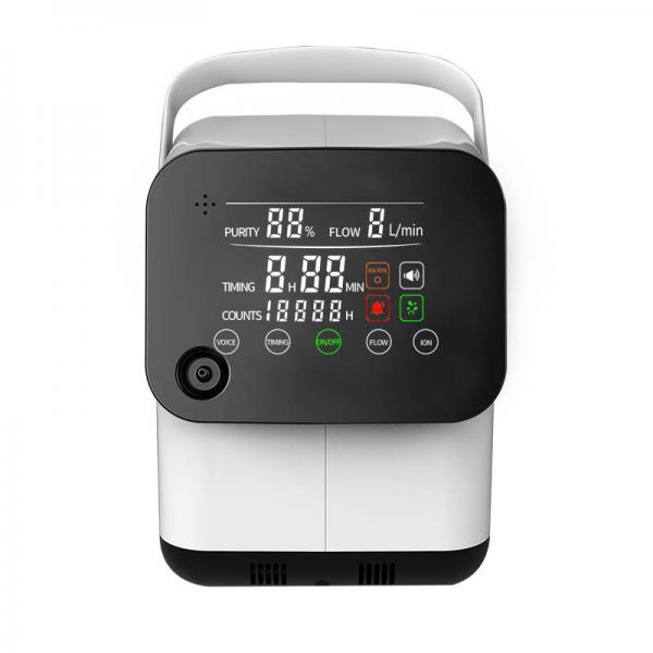 Quality 50hz 1l Portable Home Oxygen Concentrator , 7lpm Household Oxygen Machine for sale