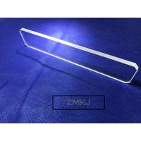 Quality Colorless Transparent Sapphire Optical Windows With 99.999％ Al2O3 Materials for sale